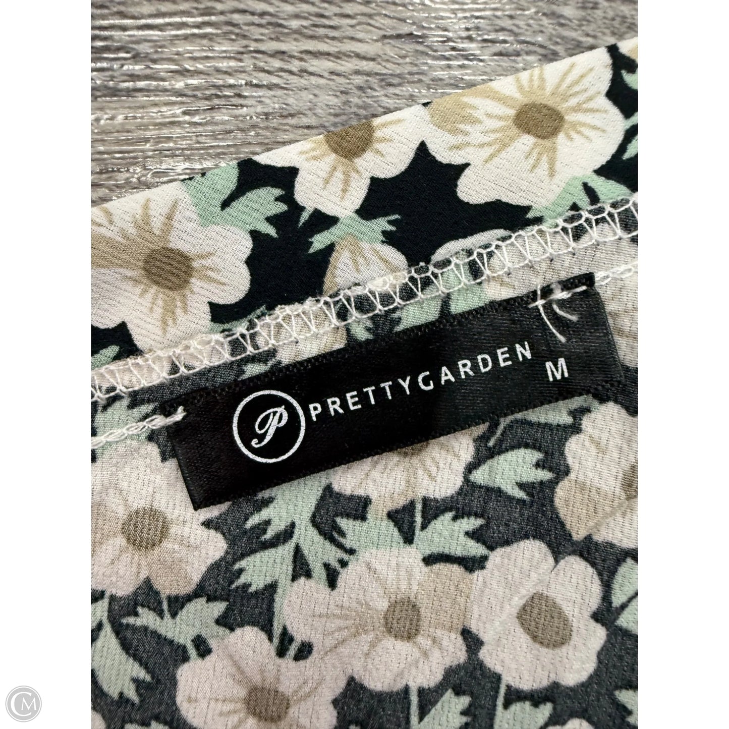 Dress Casual Maxi By Amazon Essentials In Floral Print, Size: M