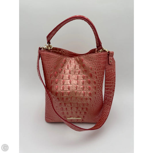 Handbag Designer By Brahmin, Size: Medium