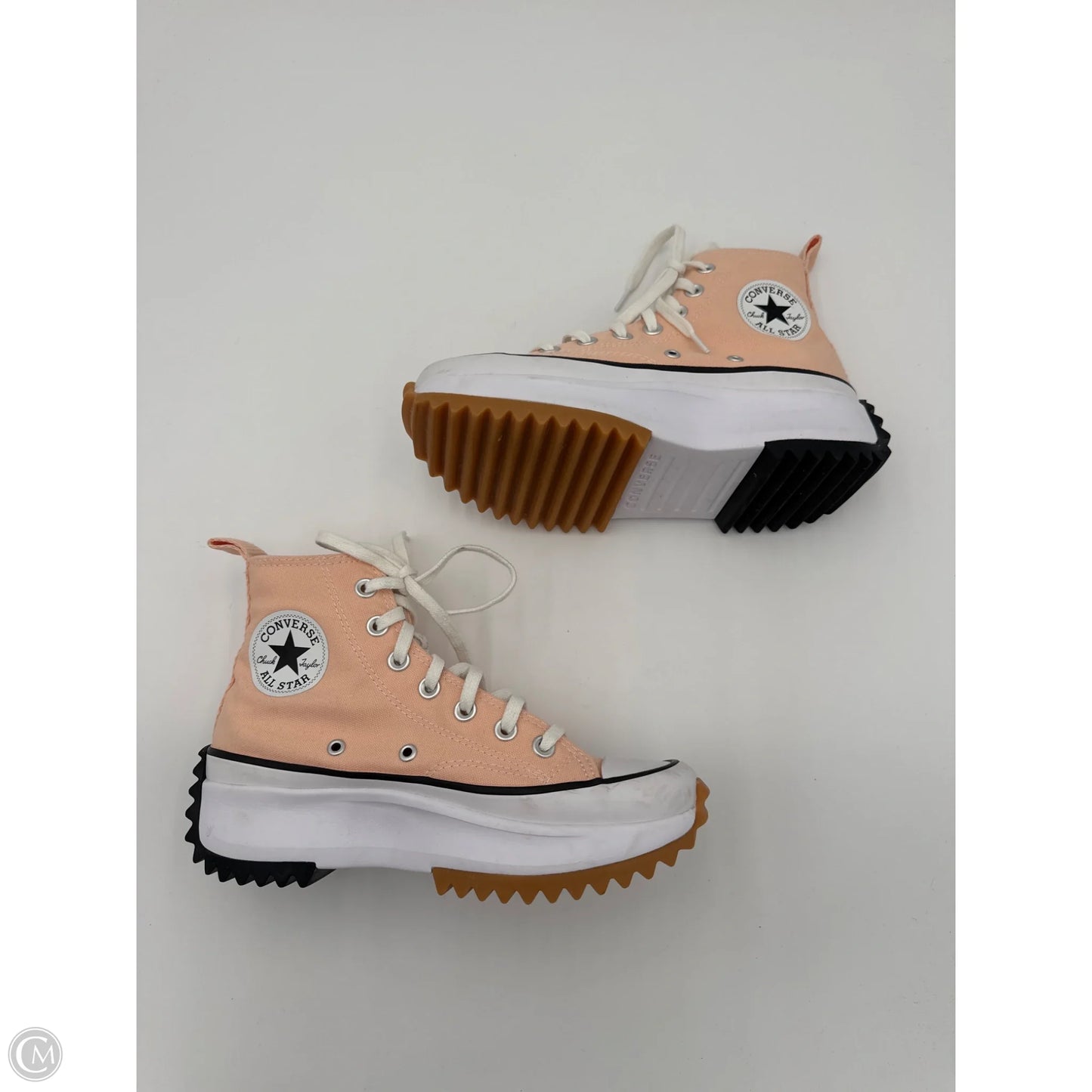 Shoes Sneakers By Converse In Peach, Size: 7