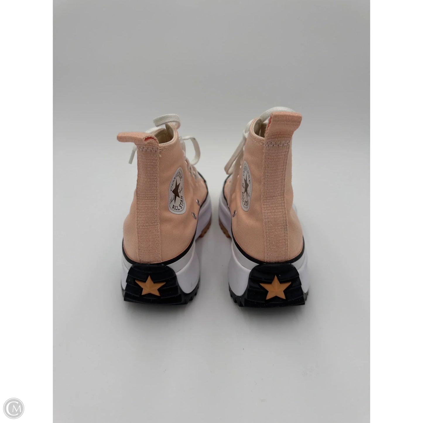 Shoes Sneakers By Converse In Peach, Size: 7