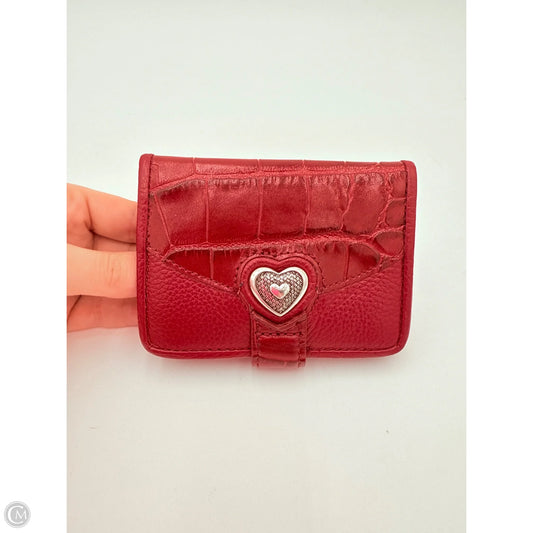 Wallet Designer By Brighton, Size: Small