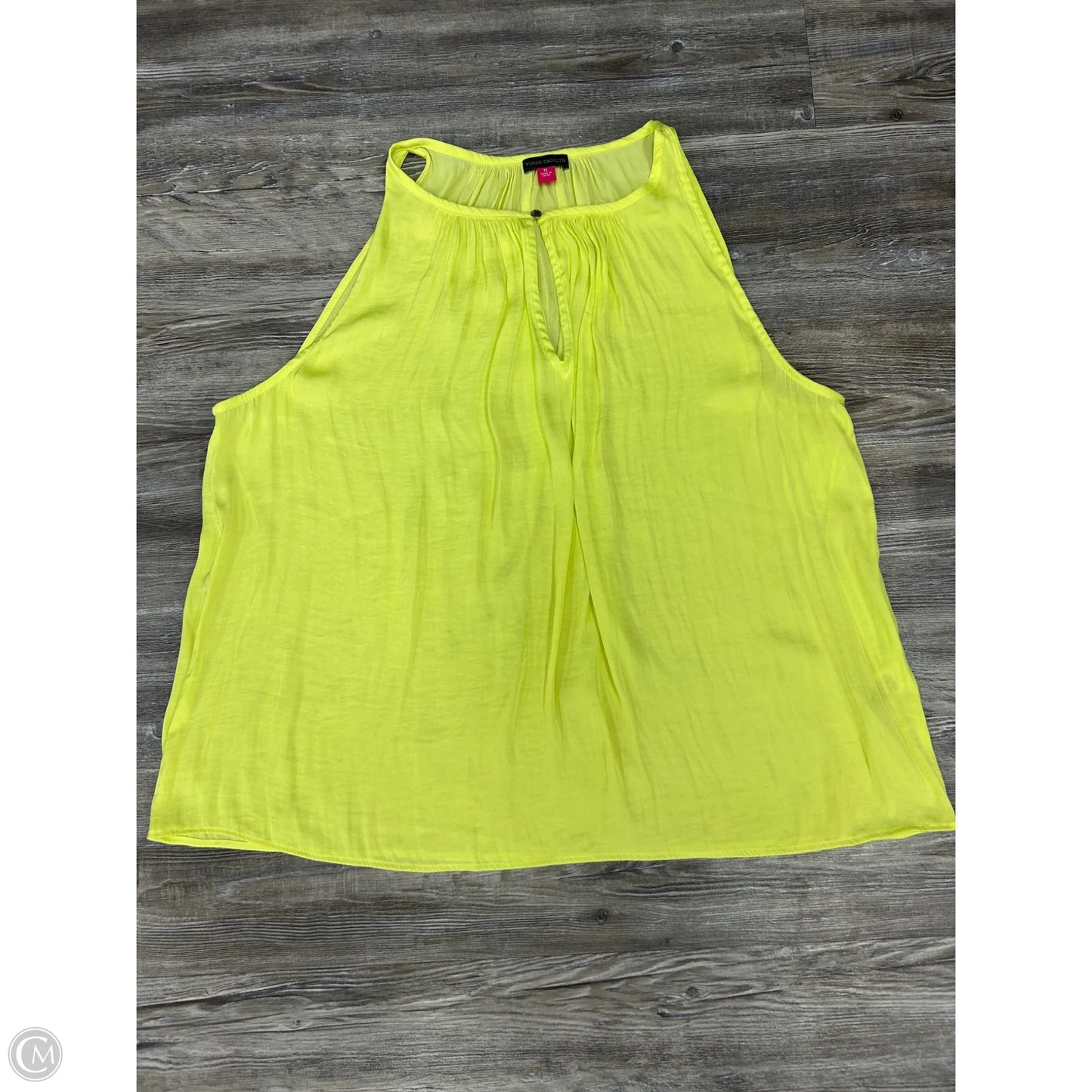 Top Sleeveless By Vince Camuto In Green, Size: Xl