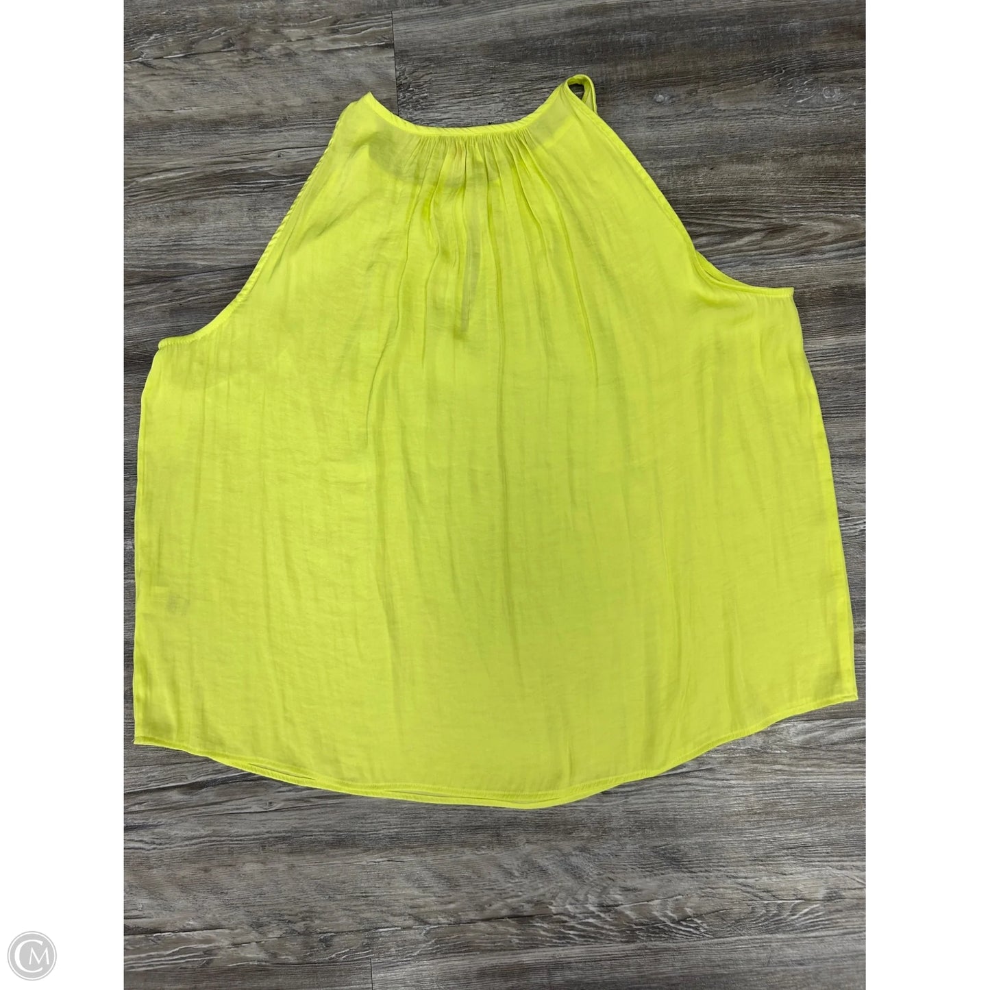 Top Sleeveless By Vince Camuto In Green, Size: Xl