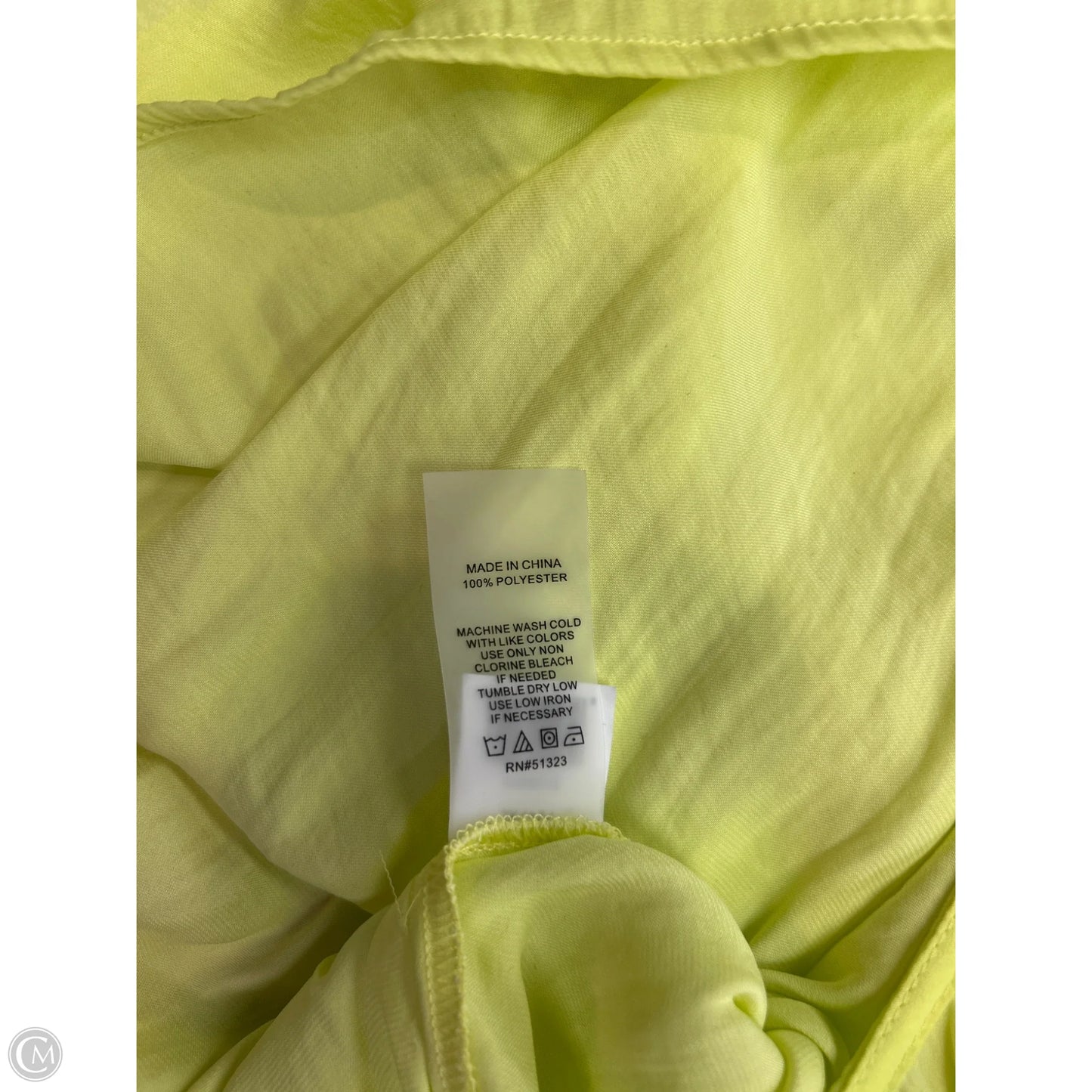 Top Sleeveless By Vince Camuto In Green, Size: Xl