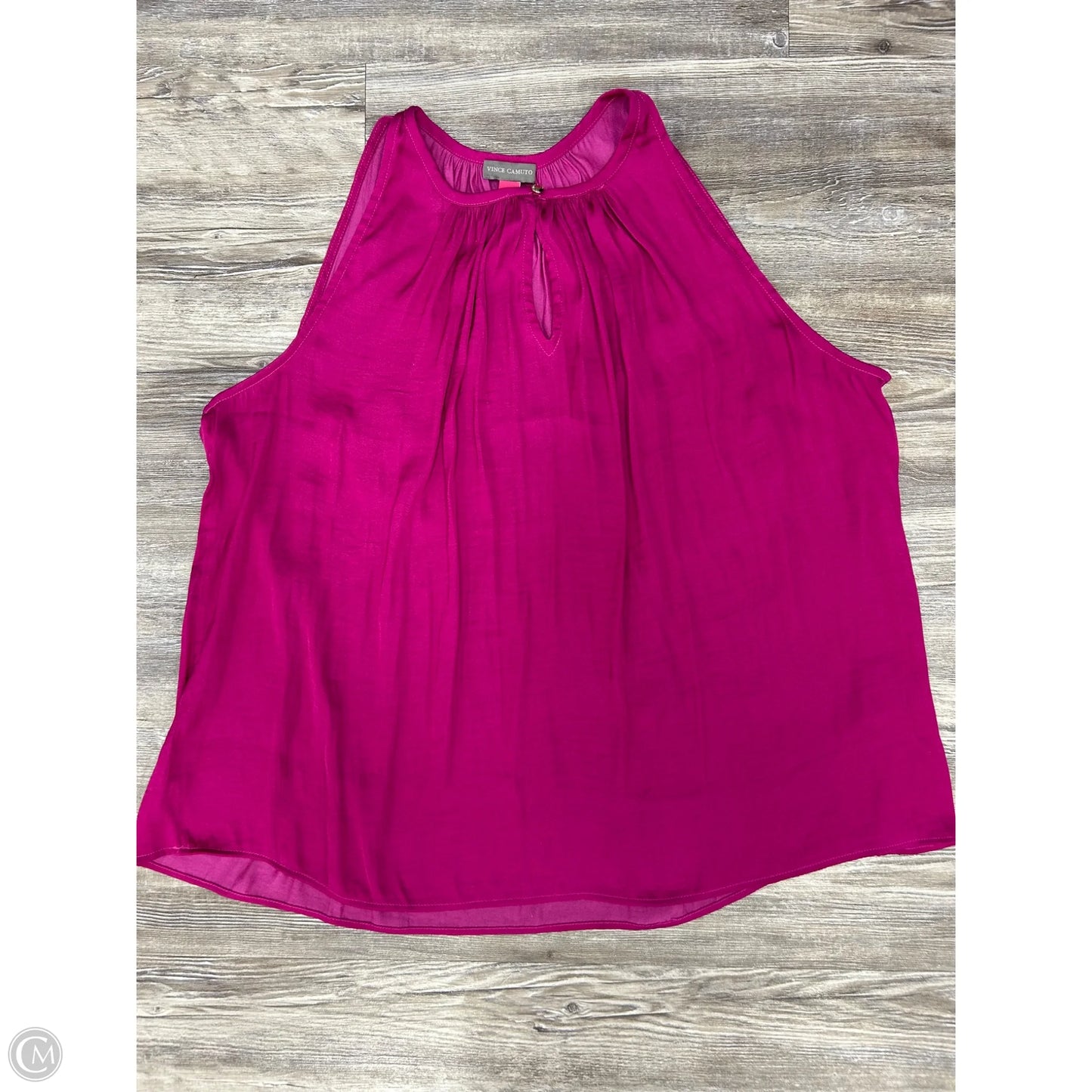 Top Sleeveless By Vince Camuto In Purple, Size: Xl