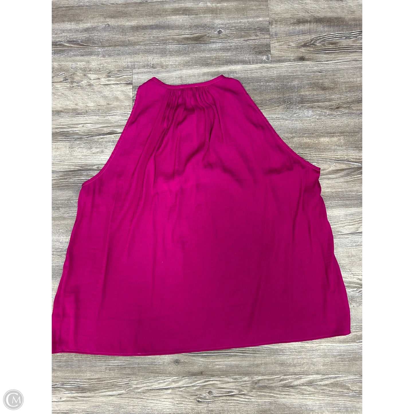 Top Sleeveless By Vince Camuto In Purple, Size: Xl