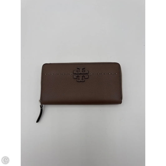 Wallet Designer By Tory Burch, Size: Large