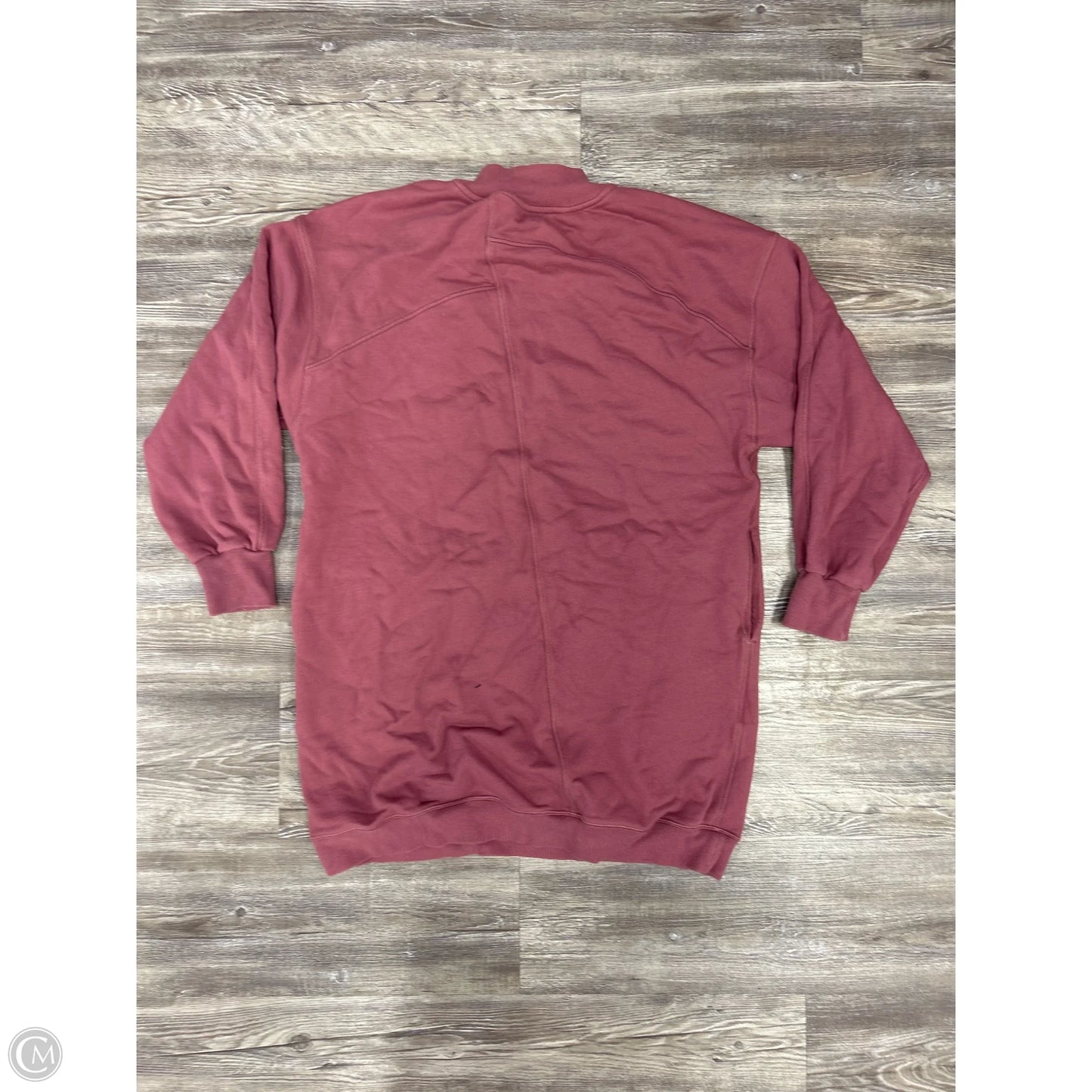 Athletic Dress By Lululemon In Mauve, Size: M