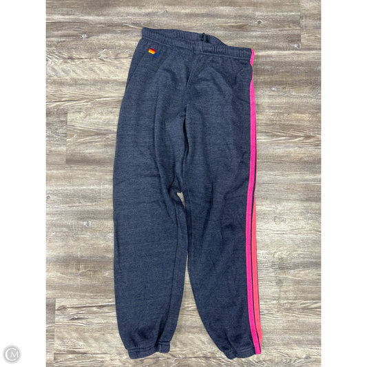 Pants Designer By Aviator Nation In Navy, Size:M