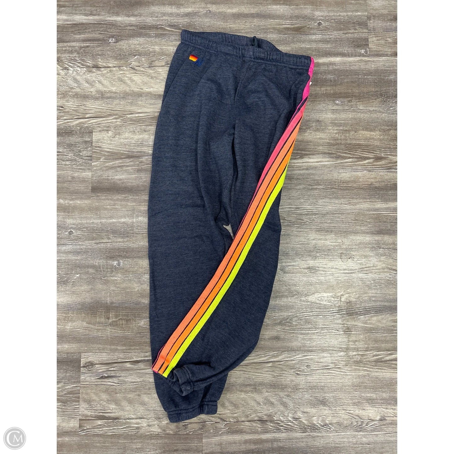 Pants Designer By Aviator Nation In Navy, Size:M