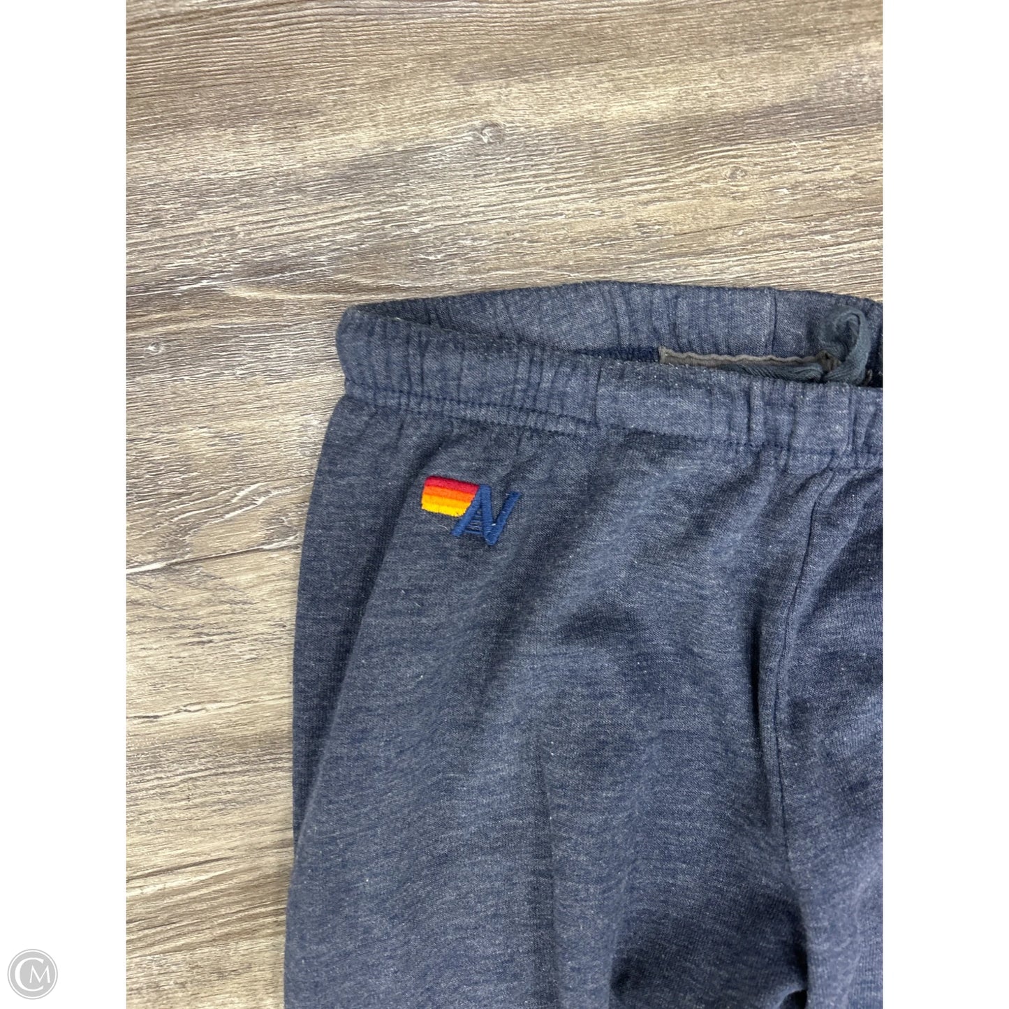 Pants Designer By Aviator Nation In Navy, Size:M