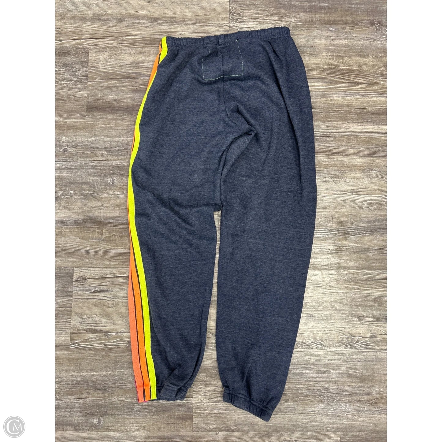Pants Designer By Aviator Nation In Navy, Size:M