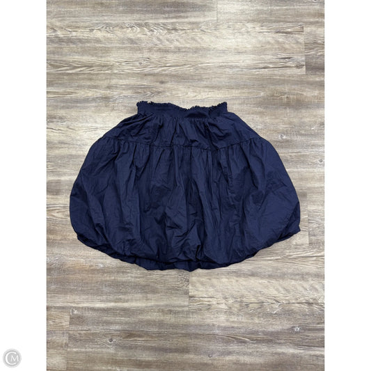 Skirt Mini & Short By Maeve In Navy, Size: M