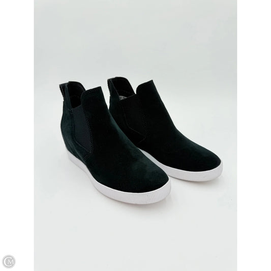 Shoes Sneakers By Sorel In Black, Size: 8
