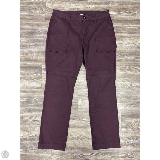 Pants Cargo & Utility By Cabi In Purple, Size: 16