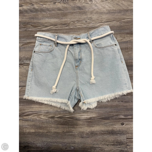 Shorts By Loft In Blue Denim, Size: 4