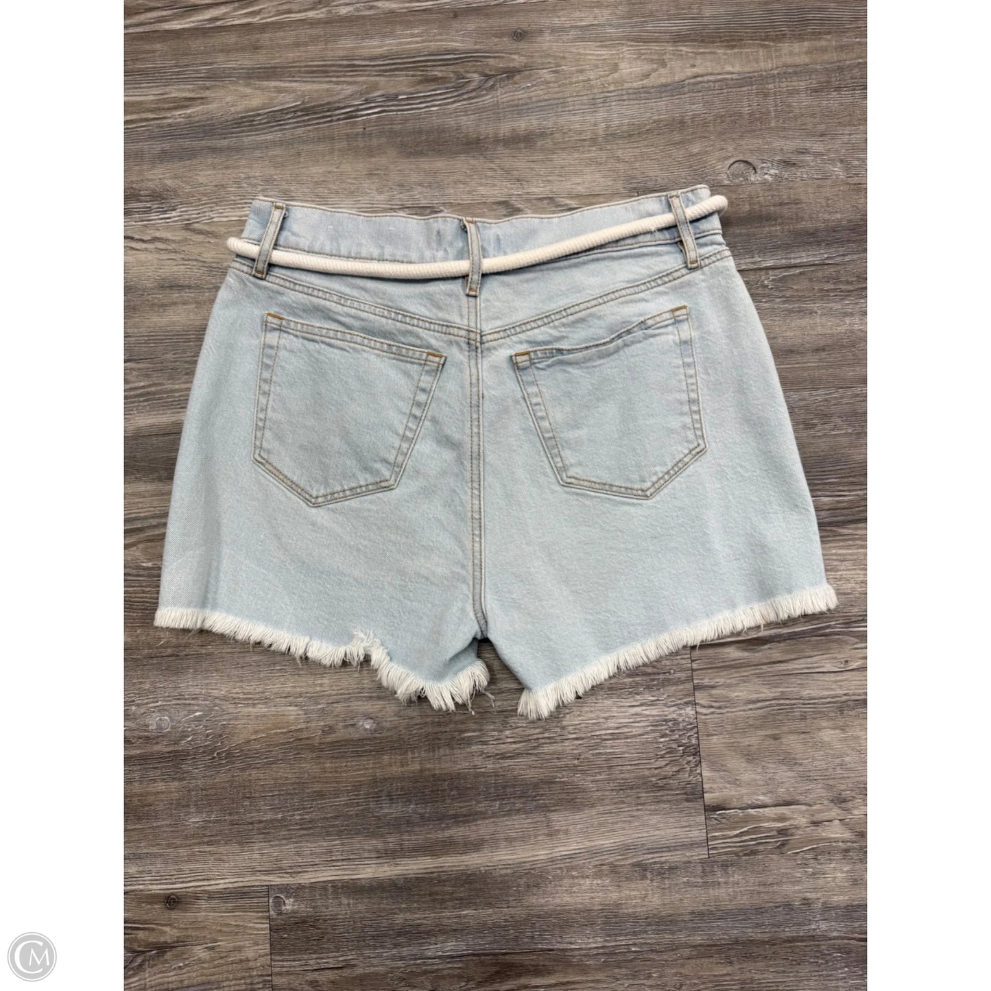 Shorts By Loft In Blue Denim, Size: 4