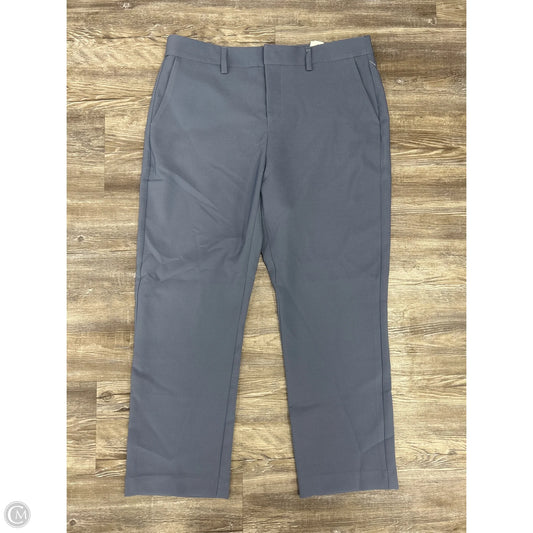 Pants Cropped By Margaret M In Blue & Grey, Size: Lp