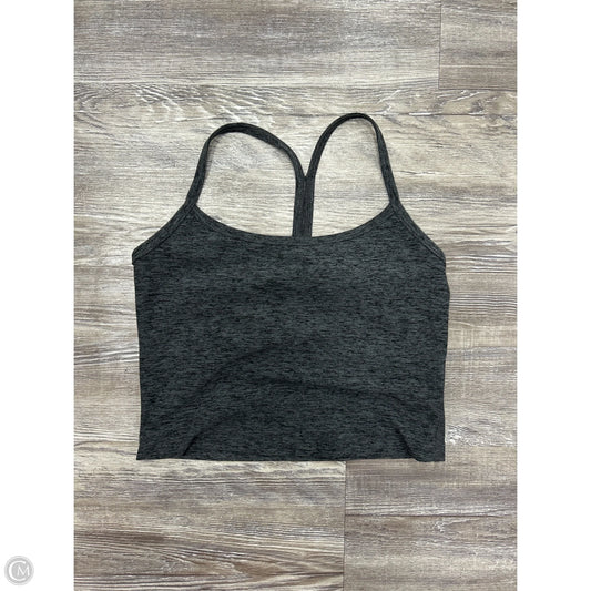 Athletic Bra By Beyond Yoga In Black & Grey, Size: Xs