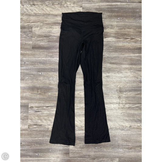 Athletic Pants By Lululemon In Black, Size: 4