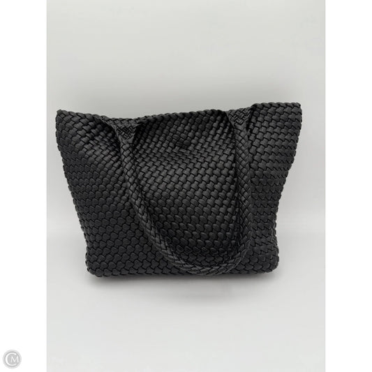 Tote Leather By Clothes Mentor, Size: Medium