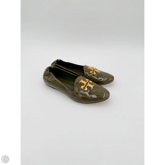 Shoes Designer By Tory Burch In Green, Size: 9