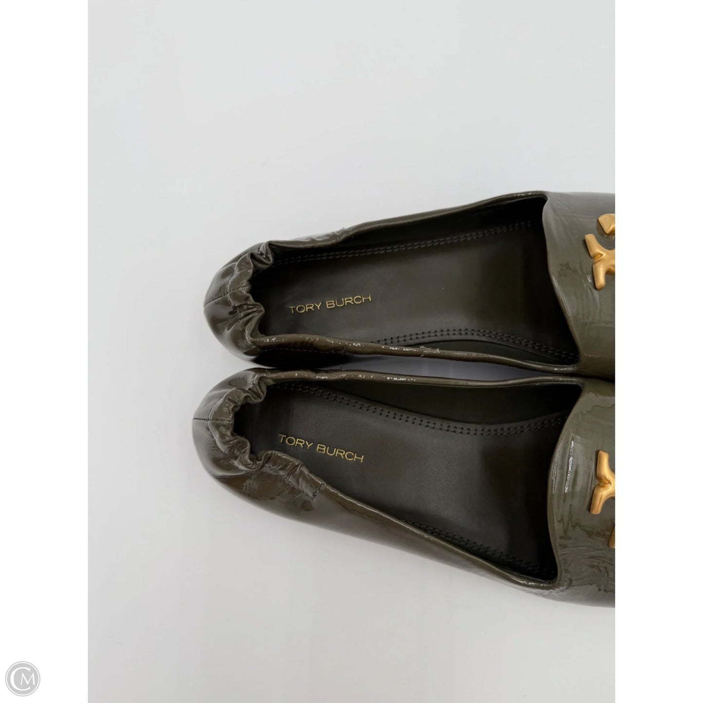 Shoes Designer By Tory Burch In Green, Size: 9