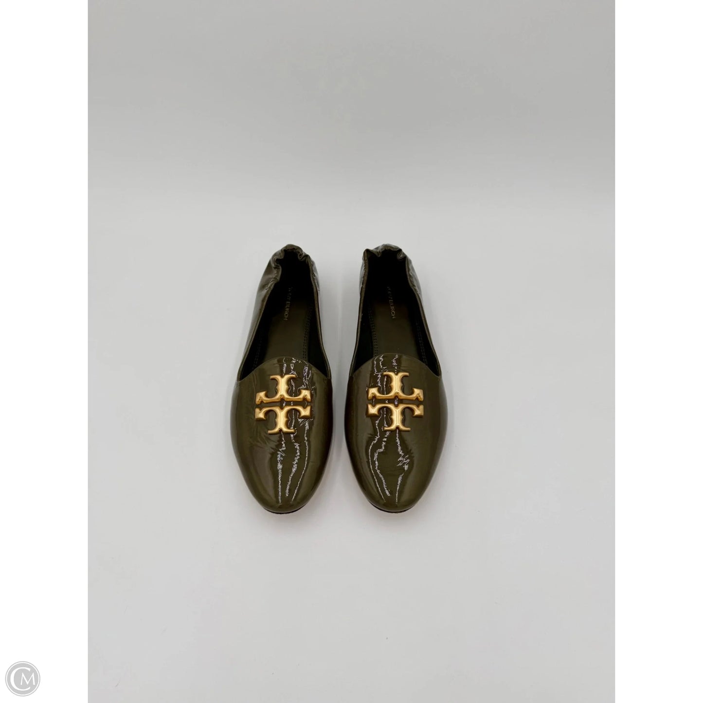 Shoes Designer By Tory Burch In Green, Size: 9