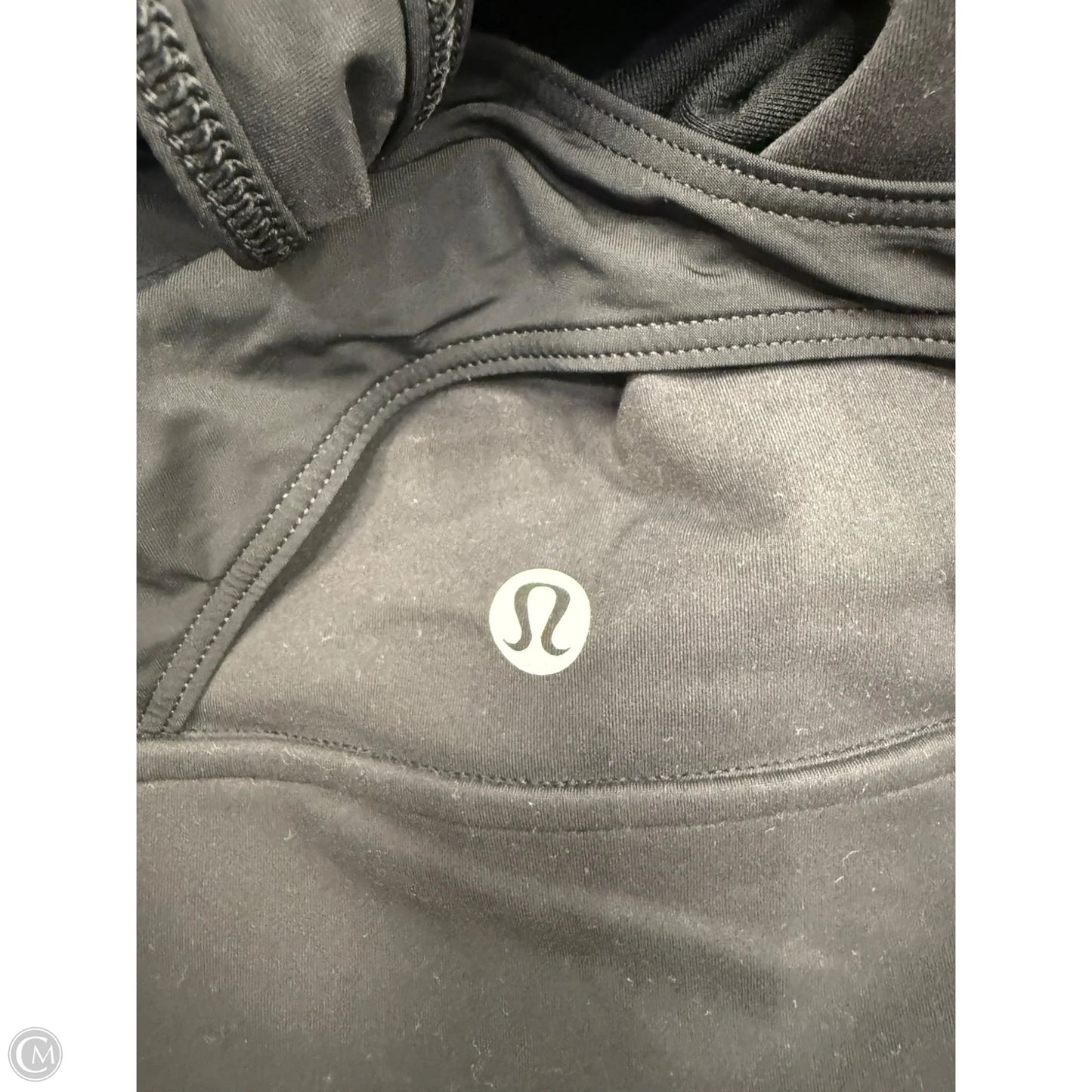 Athletic Bra By Lululemon In Black, Size: S