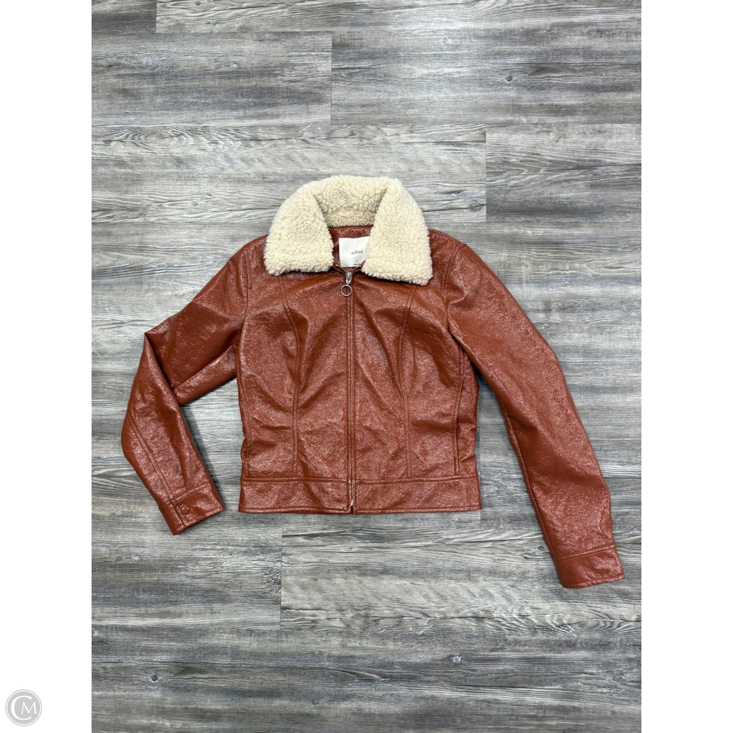 Jacket Other By Wilfred In Brown, Size: S