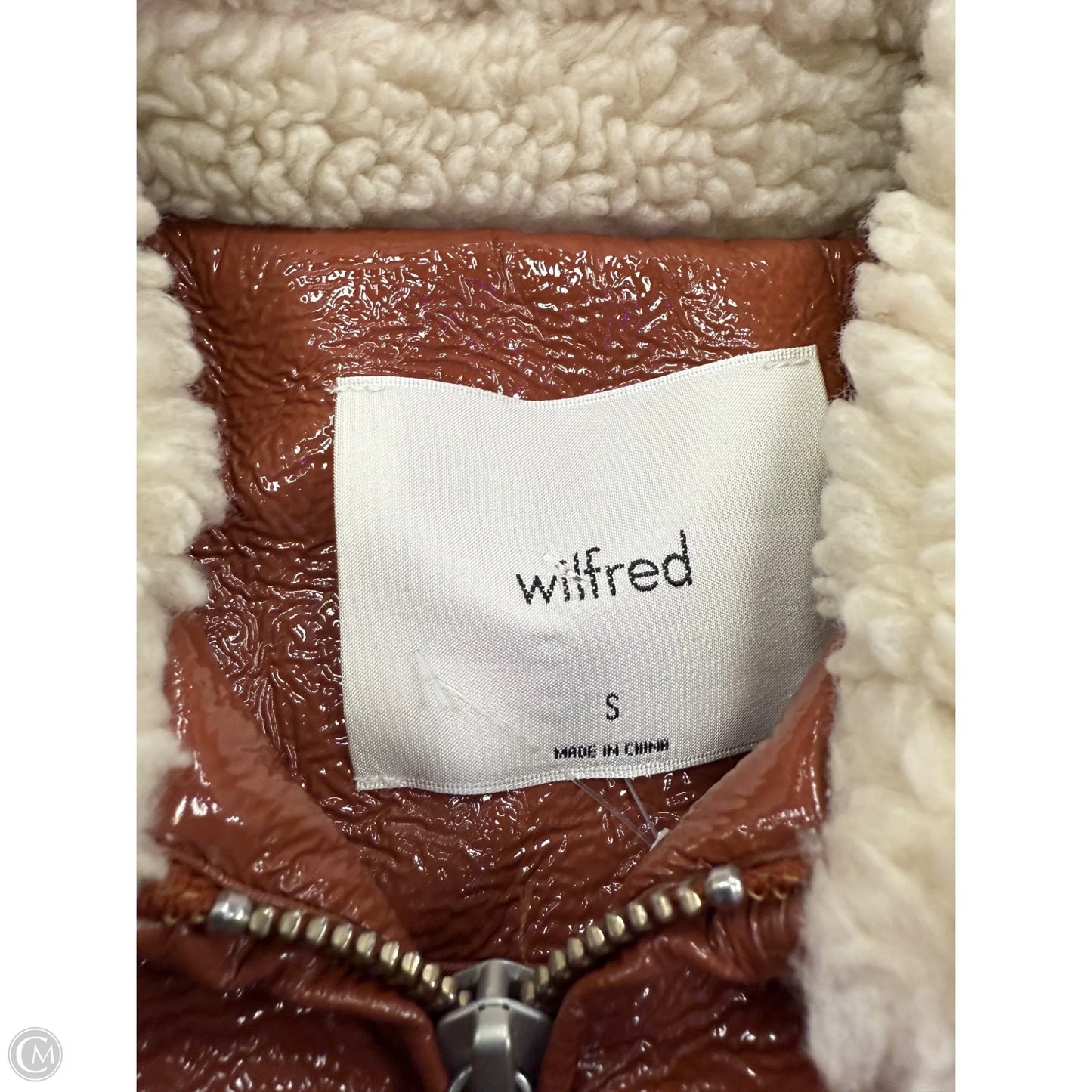 Jacket Other By Wilfred In Brown, Size: S