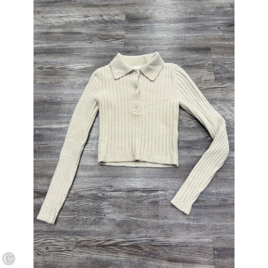 Sweater By Wilfred In Cream, Size: Xs