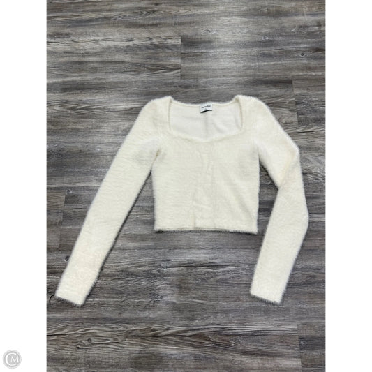 Sweater By Sunday Best In White, Size: Xs