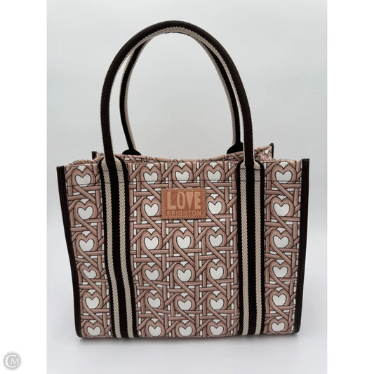 Tote Designer By Brighton, Size: Large