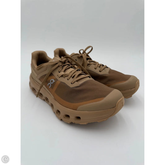 Shoes Athletic By On In Tan, Size: 10