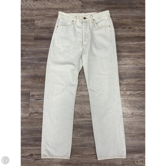 Jeans Designer By Goldsign In Blue Denim, Size: 6