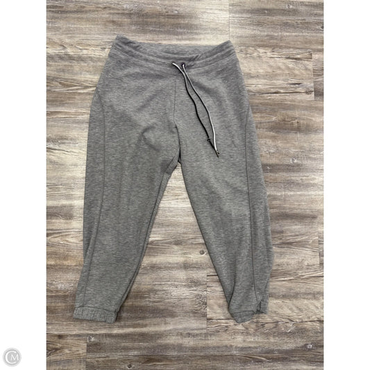 Athletic Pants By Athleta In Grey, Size: M