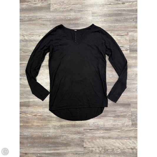 Sweater By Lululemon In Black, Size: M