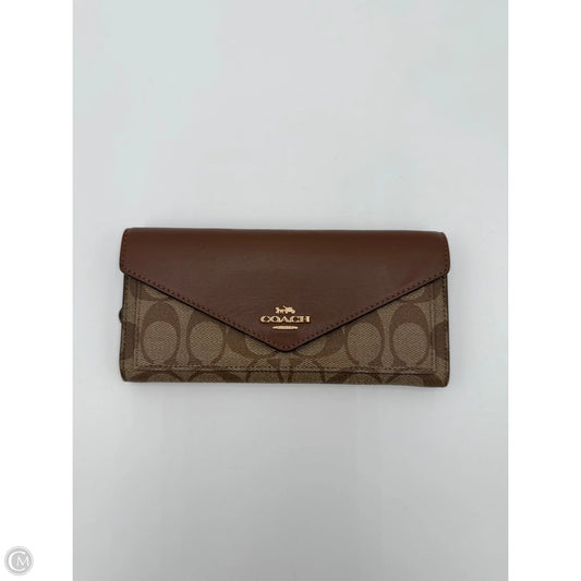 Wallet Designer By Coach, Size: Medium