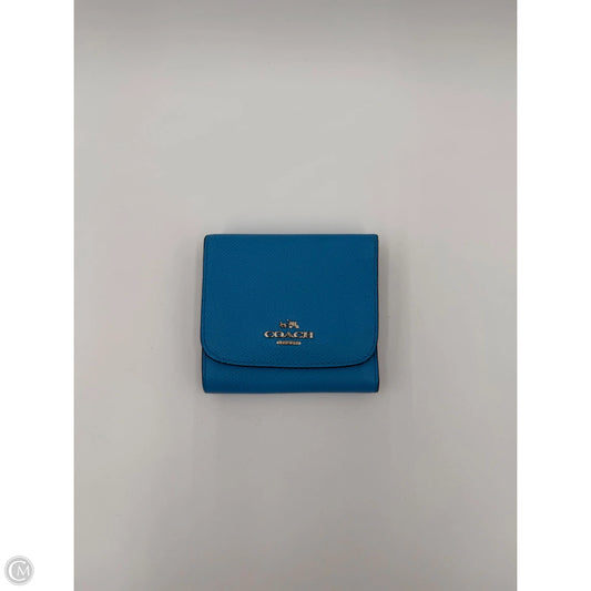 Wallet Designer By Coach, Size: Small