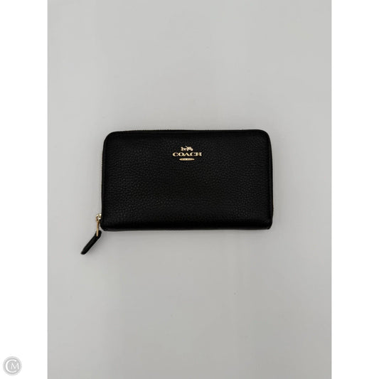 Wallet Designer By Coach, Size: Medium
