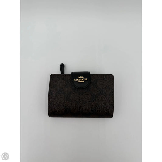 Wallet Designer By Coach, Size: Small