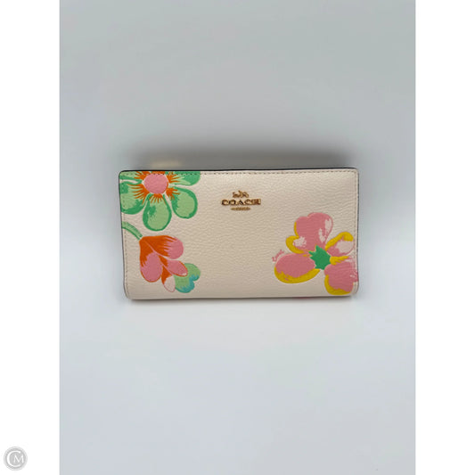 Wallet Designer By Coach, Size: Medium