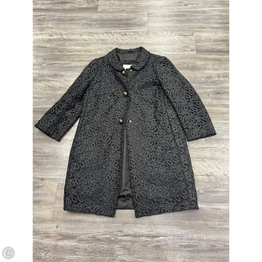 Coat Designer By Kate Spade In Black, Size: S