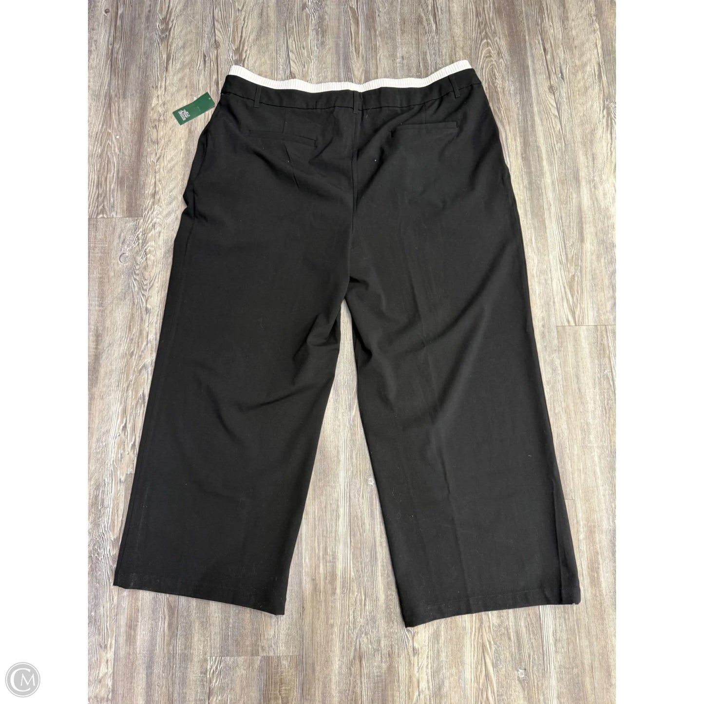 Pants Wide Leg By Wild Fable In Black, Size: 2x
