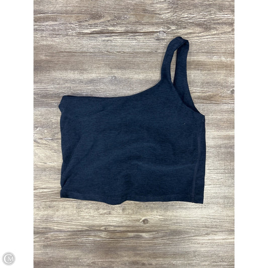 Athletic Bra By Beyond Yoga In Navy, Size: M