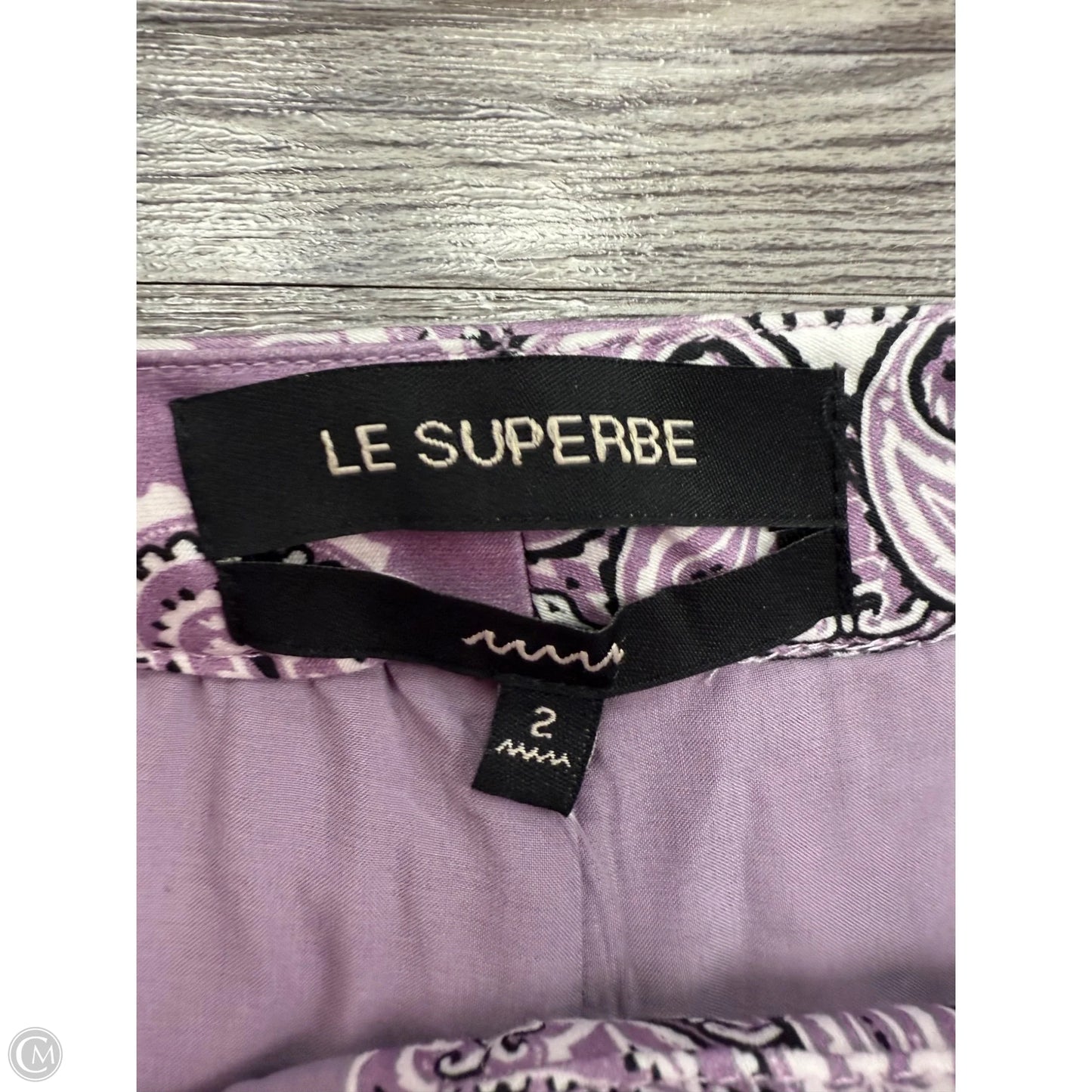 Shorts By Le Superbe In Purple, Size: 2
