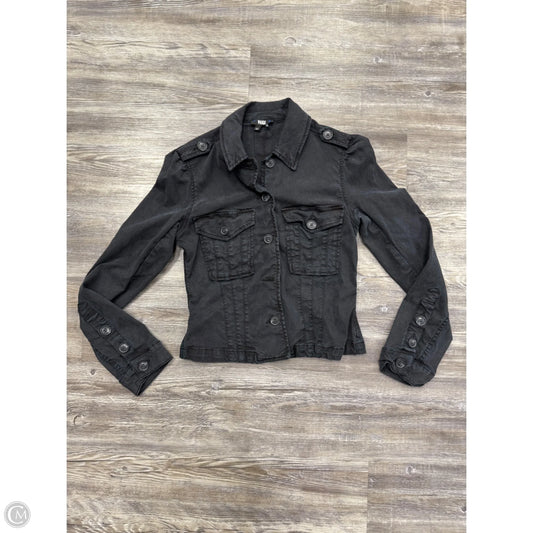 Jacket Designer By Paige In Black, Size: Xs
