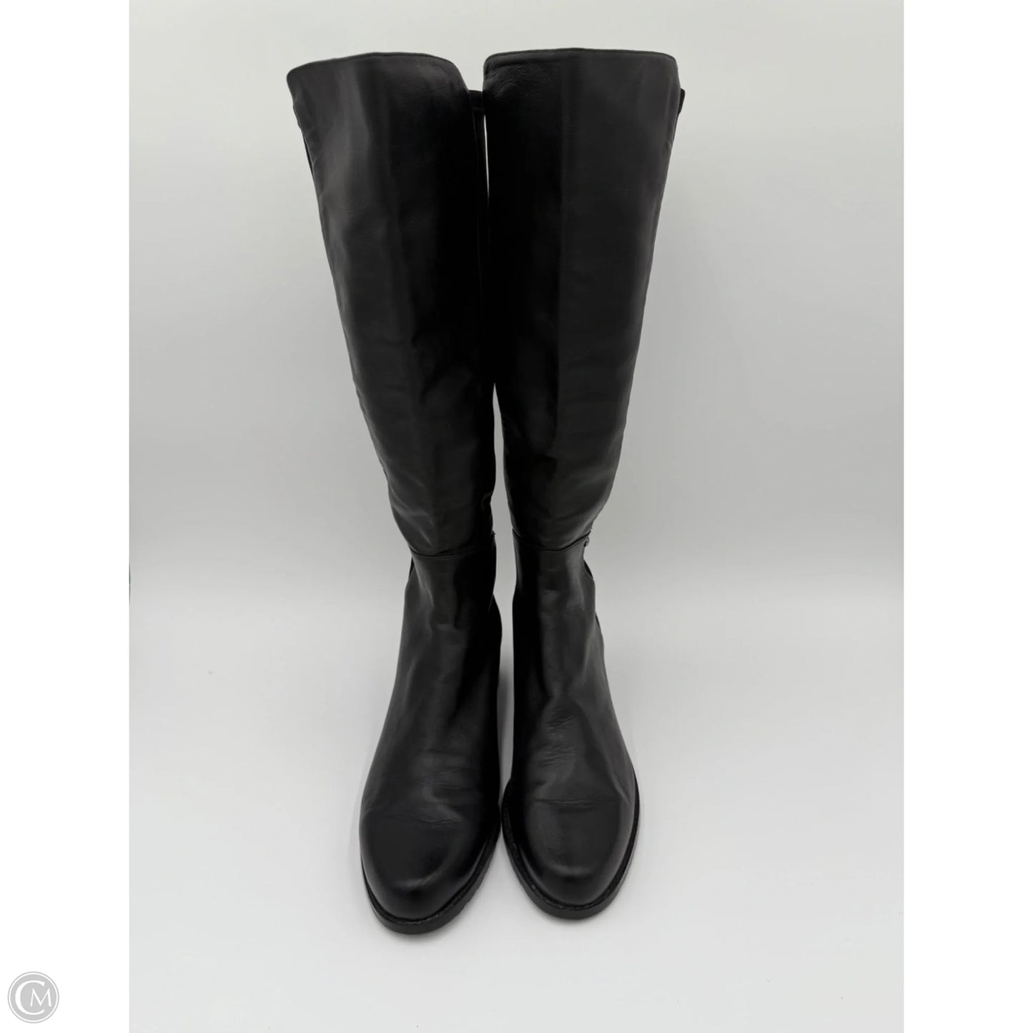 Boots Designer By Stuart Weitzman In Black, Size: 10