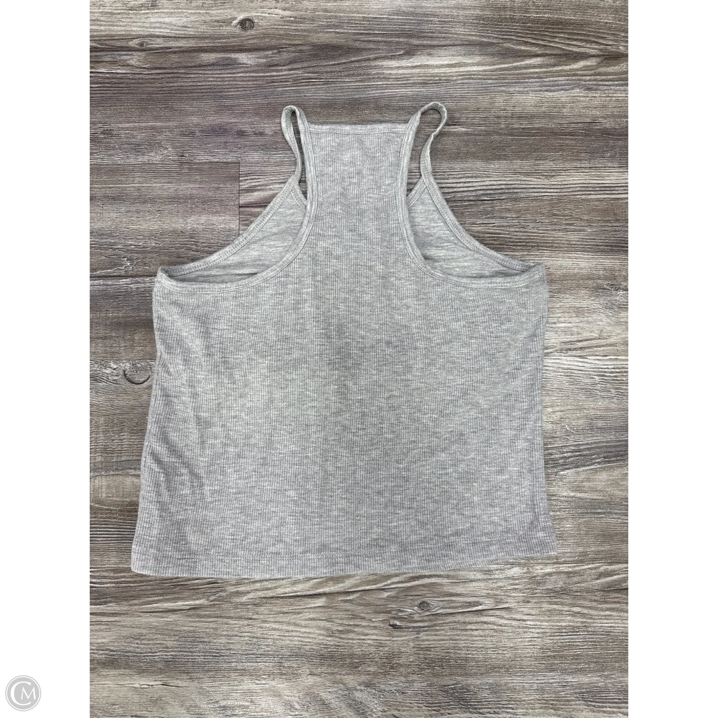 Athletic Tank Top By Spiritual Gangster In Grey, Size: S
